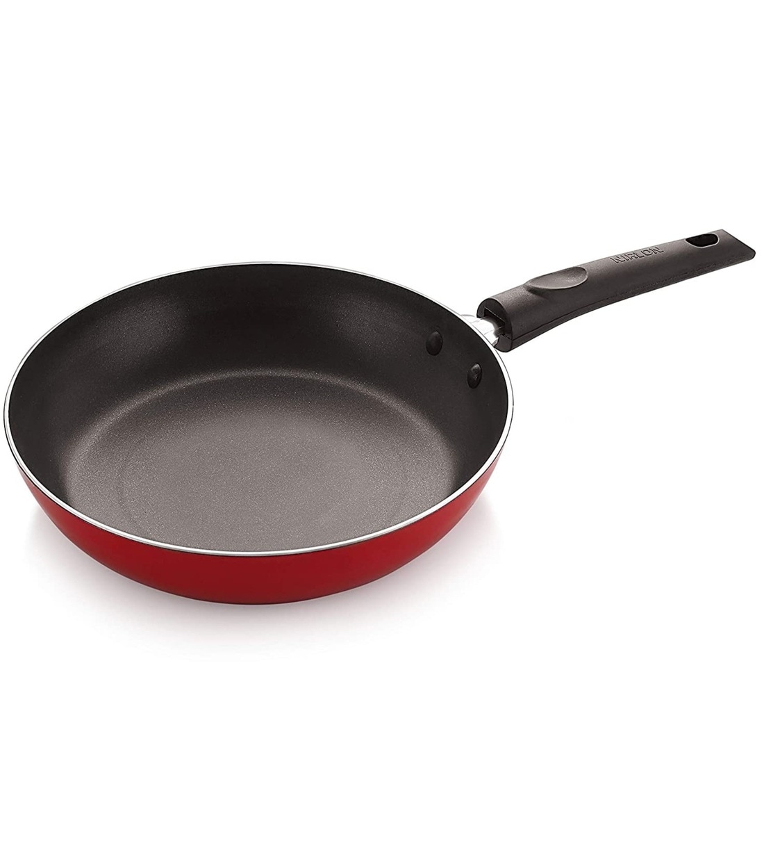 Aluminium 20 cm Non Stick Coating Gas Compatible Mini Frying Pan,Share By Nirlon