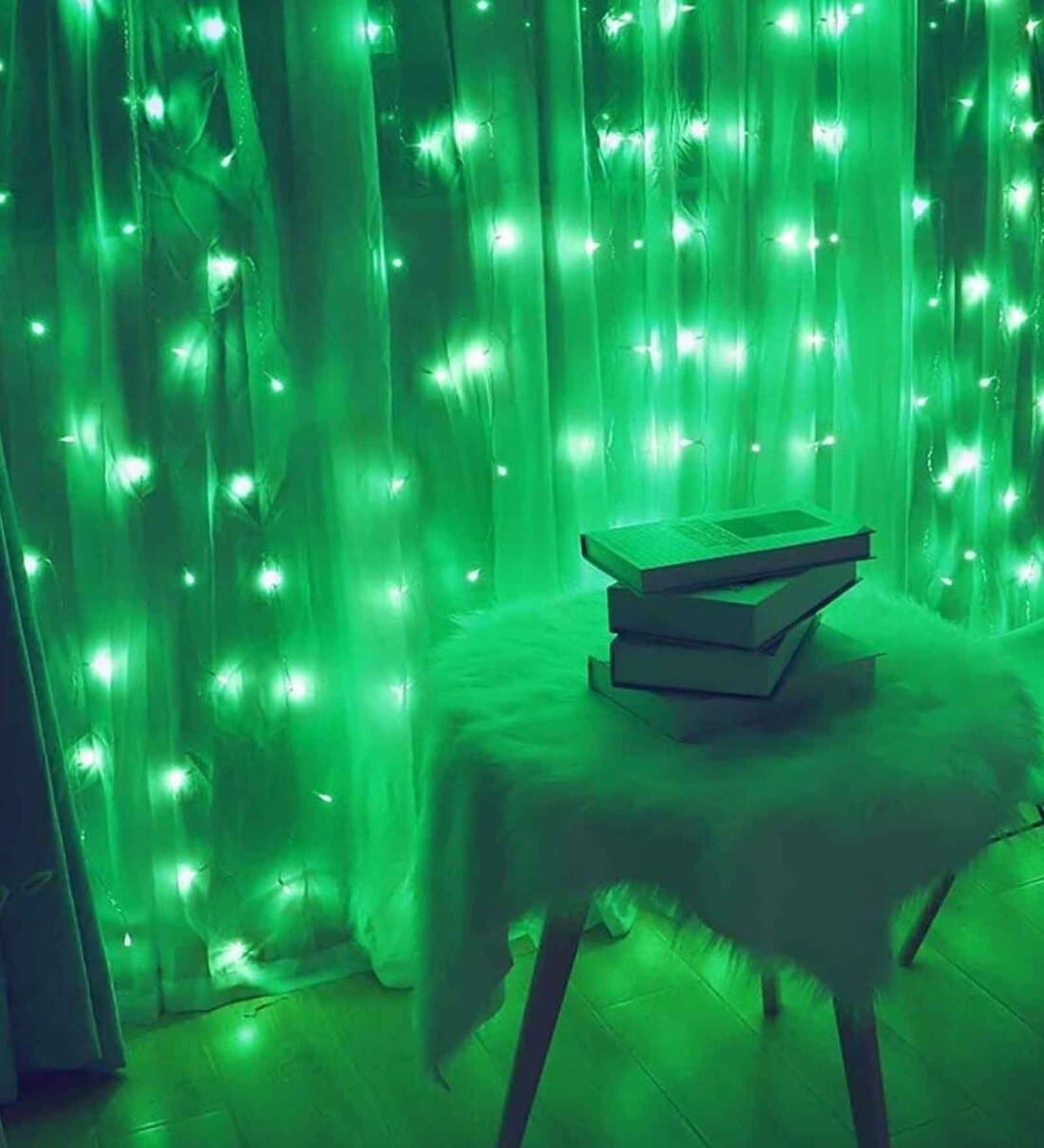 Antique Green 10 Meter LED String LightShare By Mansaa