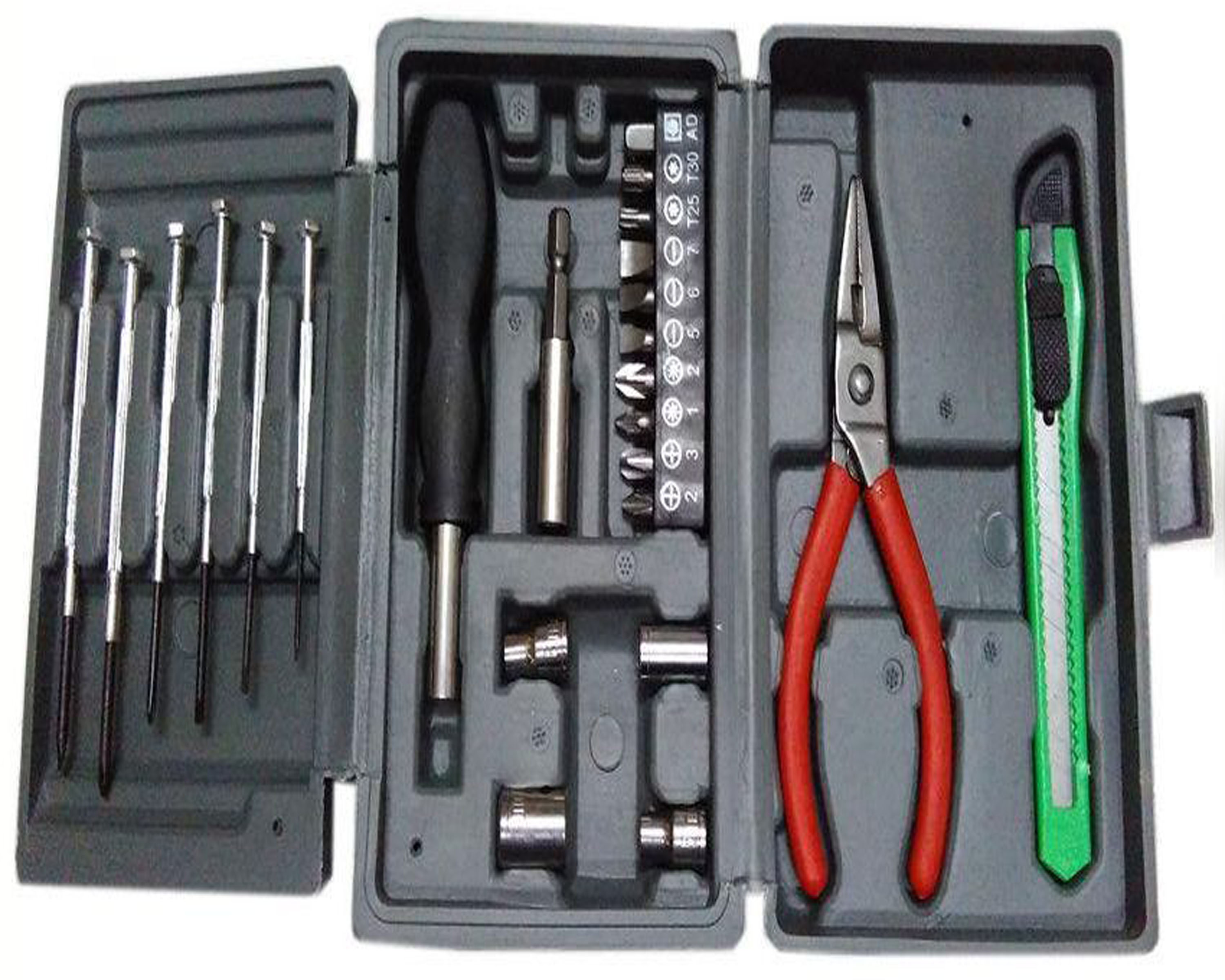 25 Pcs Hand Tool KIT Set