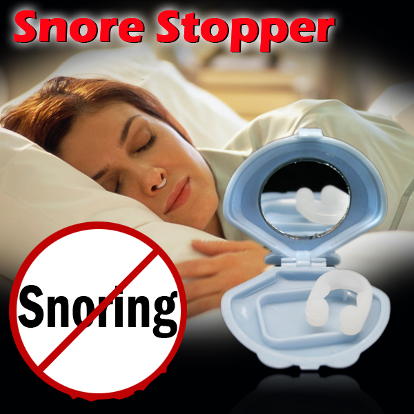 Clear Anti Snore Cessation Device Snore Stopper