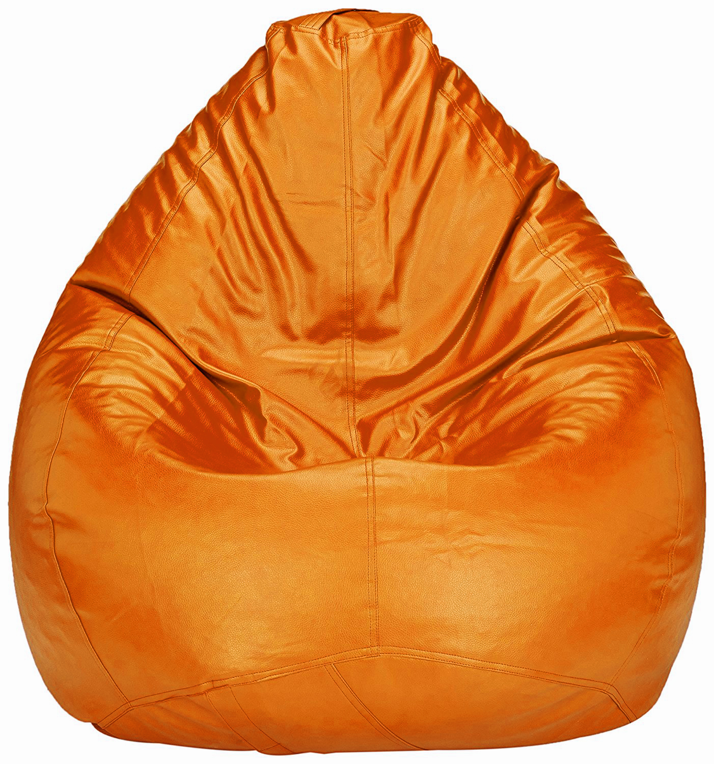 Home Berry XL Orange Bean Bag (without Beans)