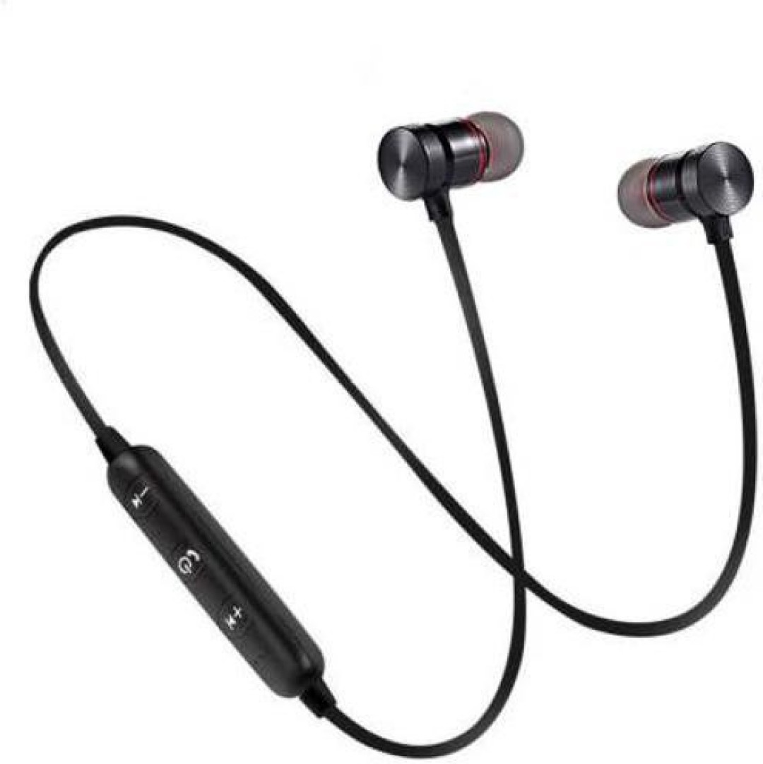 Trendster Wireless Magnet In the Ear Bluetooth Earphone With Mic