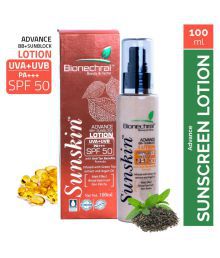 Bionechral Sunskin Advance BB+ Sunscreen Lotion SPF 50 PA+++ Medium 100 ml