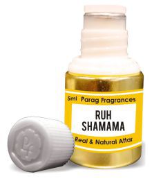 Parag Fragrances Ruh Shamama Attar 5ml (Alcohol Free Long Lasting Attar For Men or Religious Use)