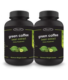 Sinew Nutrition Green Coffee Beans Extract 700 mg (90 Count) Pack of 2, 100% Pure & Natural Weight Management & Appetite Suppressant Supplement Capsule 700 mg Pack of 2