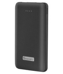 Gizmobitz GG101 10000 -mAh Li-Ion Power Bank Black