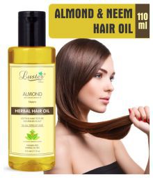 Luster Almond (Neem) Herbal Hair Oil 110 ml