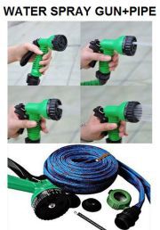 Water Spray Gun 5 Mode With 10 Meter Hose Pipe For Garden/car/bike/pet Wash