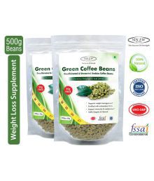 Sinew Nutrition Green Coffee Beans  250 gm Unflavored  Pack of 2