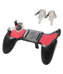 FineArts Premium Quality PUBG 5 IN 1 Gamepad Controller For Android and IOS ( Wireless )