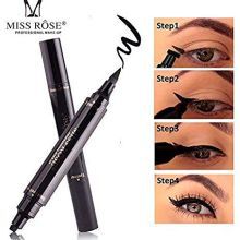 Miss Rose Professional waterproof black eyeliner