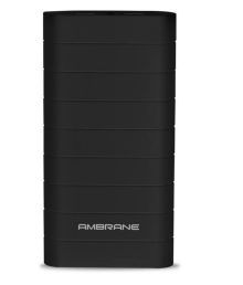 Ambrane Speedy S8 20000 -mAh Li-Ion Power Bank Black