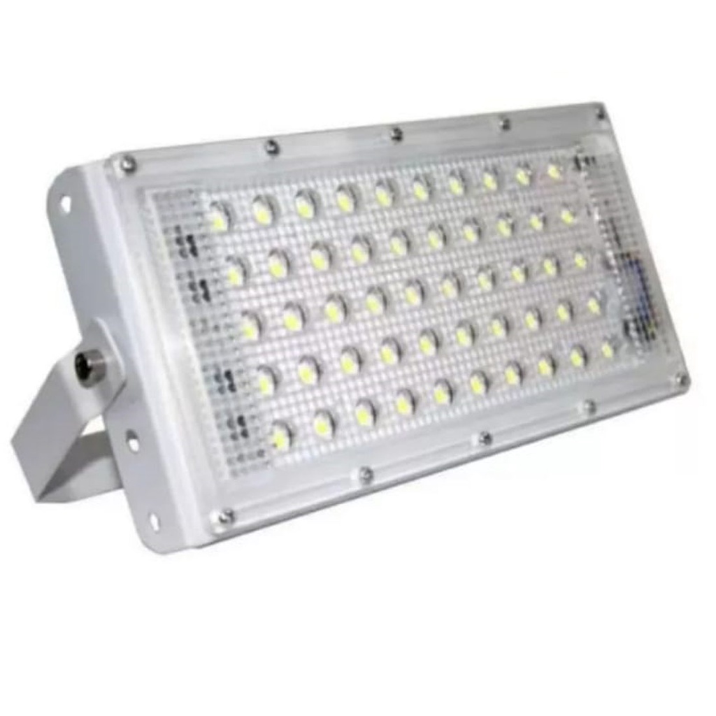 Bentag 50 Watt LED Brick Light IP65 Metalled Waterproof Outdoor Flood Light (Cool White)