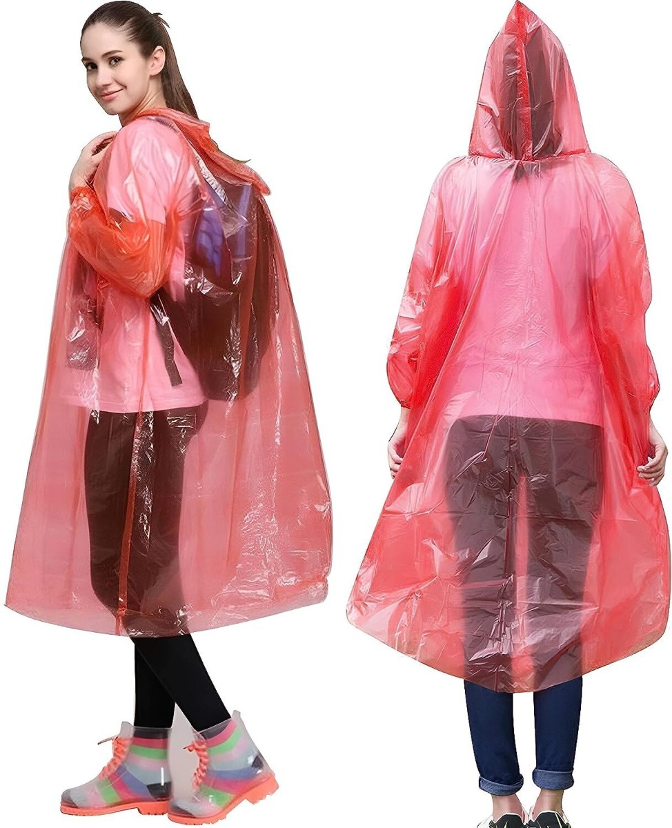 AASHRAy Solid Men & Women Raincoat