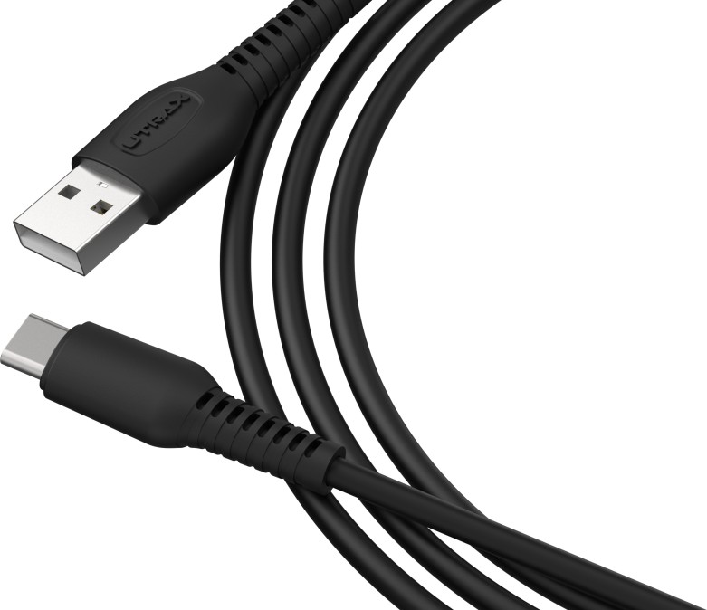 3.1A Fast Charging and Sync 1 m USB Type C Cable (Compatible with All Type-C Supported Devices, Black)