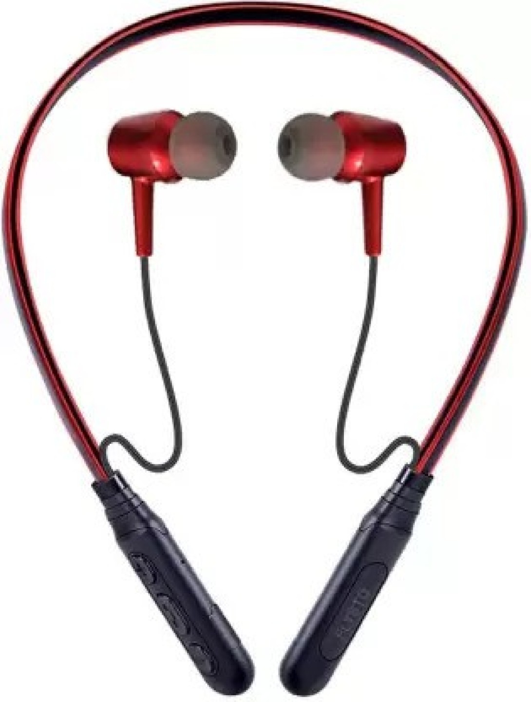 b11 bluetooth neckband Bluetooth Headset (Multicolor, In the Ear) Bluetooth Headset (Muliticolor, In the Ear)