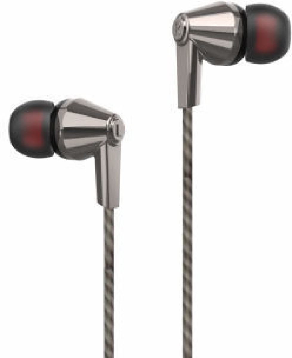 UTRAX Tune50 wired Earphone With Mic, 10MM Driver, Powerful Bass and Clear Sound Wired Headset (Green, In the Ear)