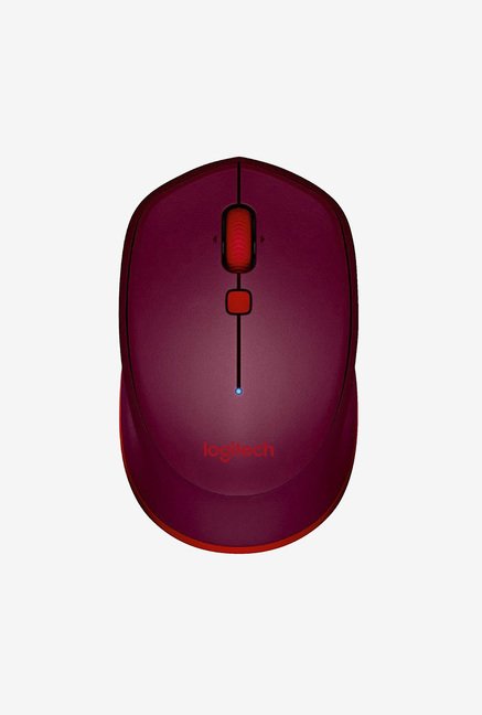 Logitech M337 Wireless Mouse (Red)