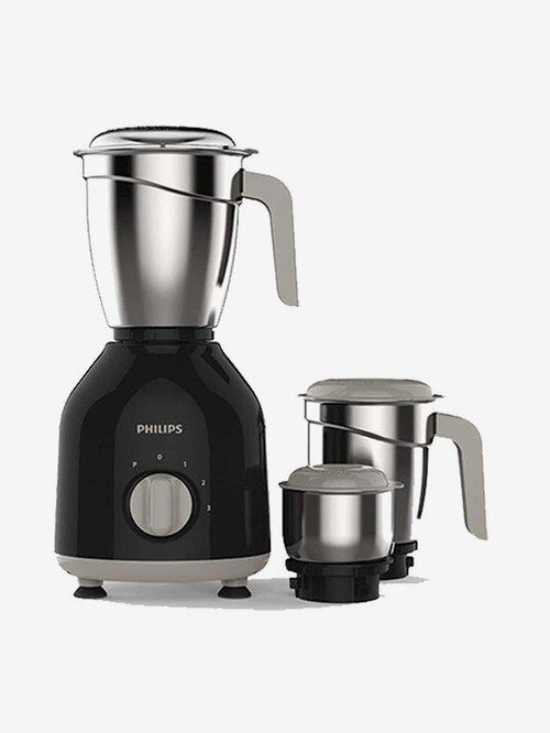 Philips HL7756/00 750W With 3 Jars Mixer Grinder (Black)