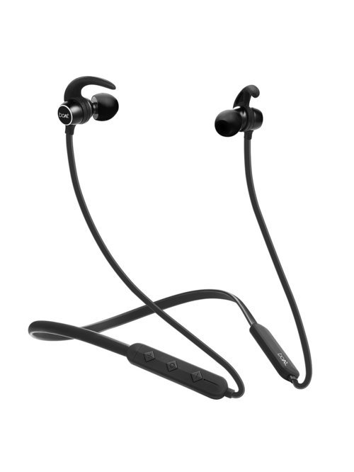 boAt Rockerz 255 T Wireless Neckband with Super Extra Bass & IPX5 (Active Black)