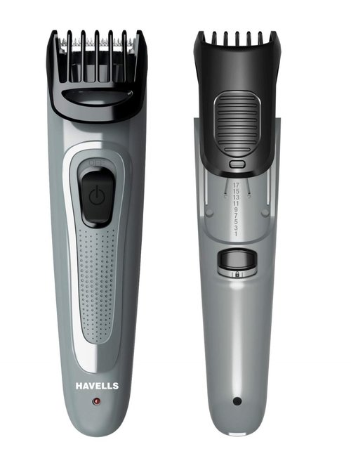 Havells BT5100C Beard Trimmer for Men (Grey)