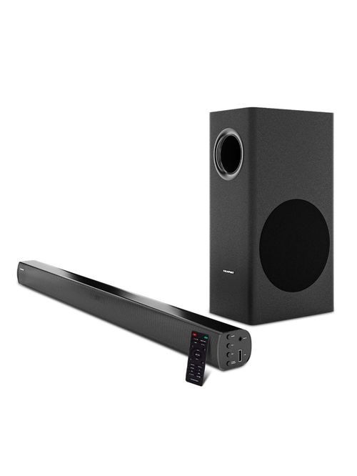 Blaupunkt SBW-50 Wired Sound Bar with Bluetooth Subwoofer (Black)