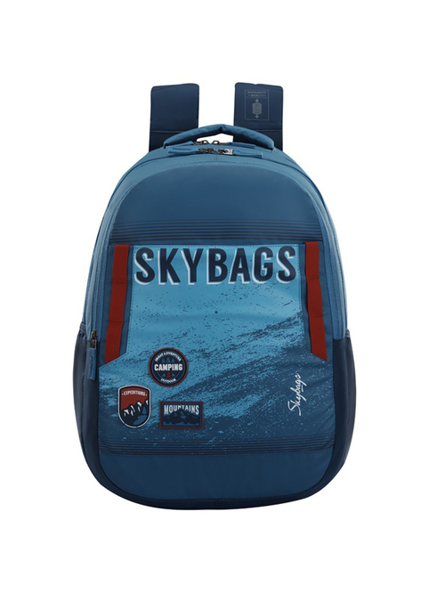 Skybags Astro Extra Explorer 36 ltrs Blue Medium Backpack