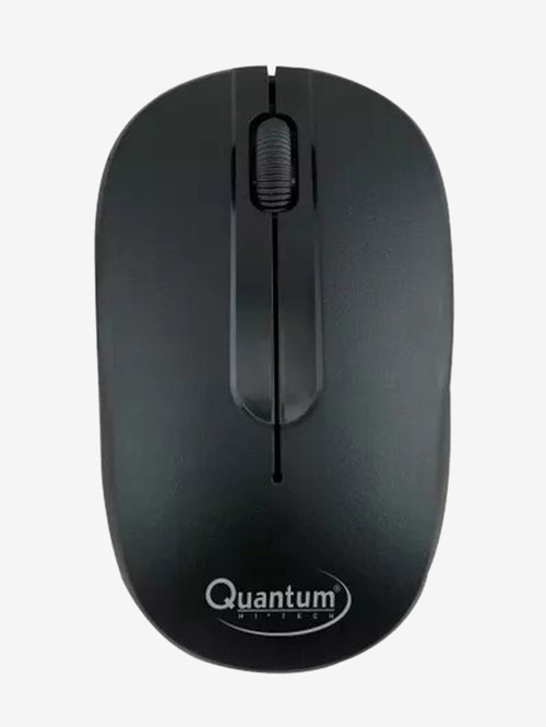 Quantum Wireless Optical Mouse (QHM271, Black)