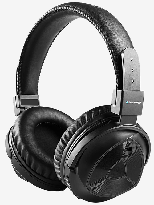 Blaupunkt BH-11 T Over The Ear Bluetooth Headphones with Mic (Black)