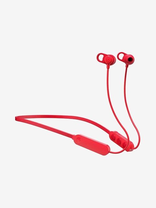 Skullcandy Jib Plus S2JPW-M010 Wireless Bluetooth Neckband with Microphone (Red)