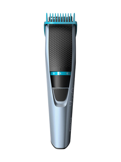 Philips BT3102/15 Rechargeable Cordless Trimmer for Men (Blue)