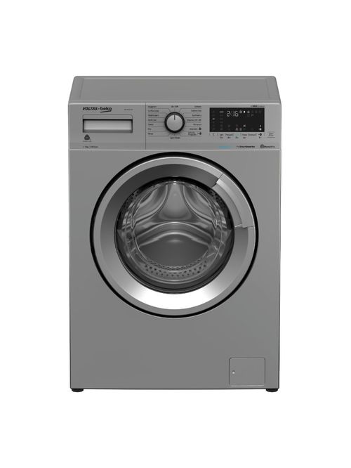 Voltas Beko 7Kg  5 Star Inverter Fully Automatic Front Load Washing Machine - 3 Year Warranty (Grey)