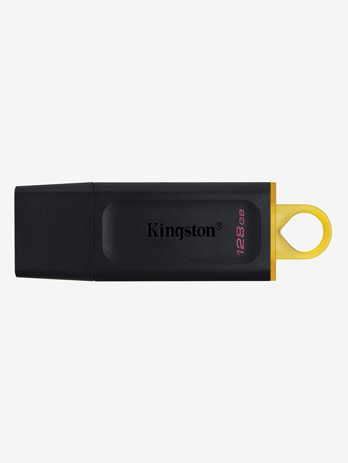 Kingston DataTraveler Exodia 128GB USB 3.2 Gen 1 Flash Drive (Black/Yellow)