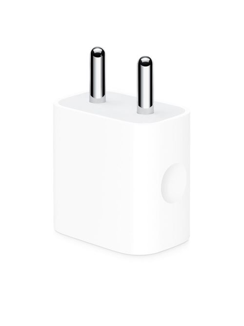 Apple MHJD3HN/A 20W USB-C Power Adapter (White)