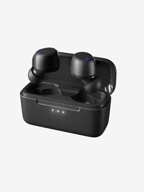 Skullcandy Spoke True Wireless EarPods with Mic (Black)