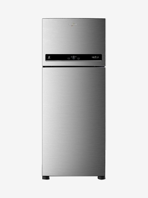 Whirlpool 440L Inverter 3Star Convertible Double Door Refrigerator (Steel,Intellifresh IFINVCNV455)