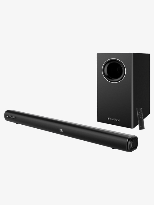 Zebronics Zeb Juke Bar 6000Dws Pro 160 W Bluetooth Soundbar (Black)