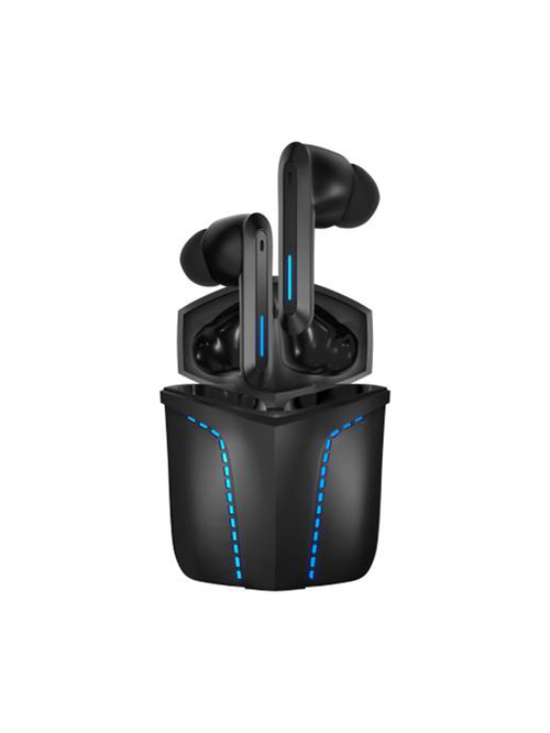 Wings Viper Gaming with 65 ms Latency Bluetooth Headset (Black)