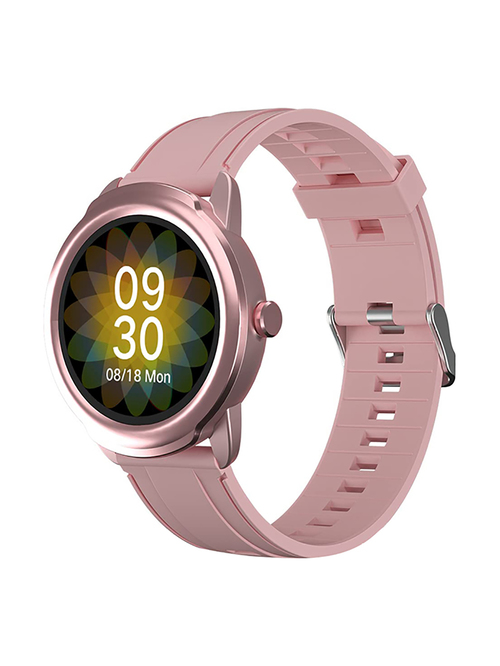 Portronics KRONOS BETA POR-1326 Smartwatch (Rose Gold)