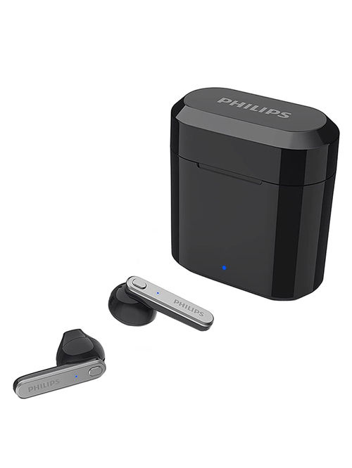 Philips TAT3225BK/94 True Wireless Earbuds with Mic (Black)