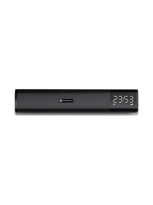 Portronics Decibel I POR-1379 10W Wireless Bluetooth Soundbar (Black)