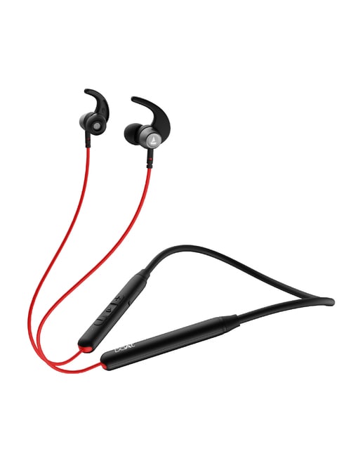 boAt Rockerz 260 T Wireless Neckband With Upto 25H Playback (Active Black)