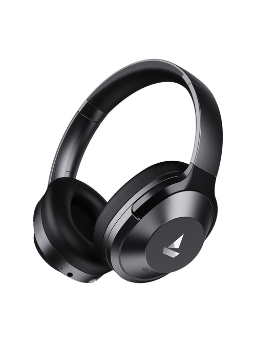 boAt Nirvanaa 751ANC T Headset with Hybrid Active Noise Cancellation & 65H Playback (Gunmetal Grey)