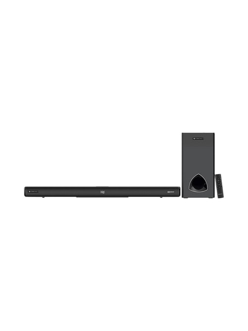 Zebronics 120 Watts Dolby Digital Plus Zeb-Juke Bar 9001 Pro Sound Bar With Subwoofer (Black)