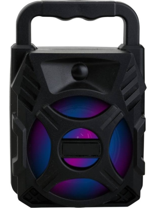 KRISONS BlueEye with FM, USB, AUX and TF Card 3W Bluetooth Home Theatre (Black)