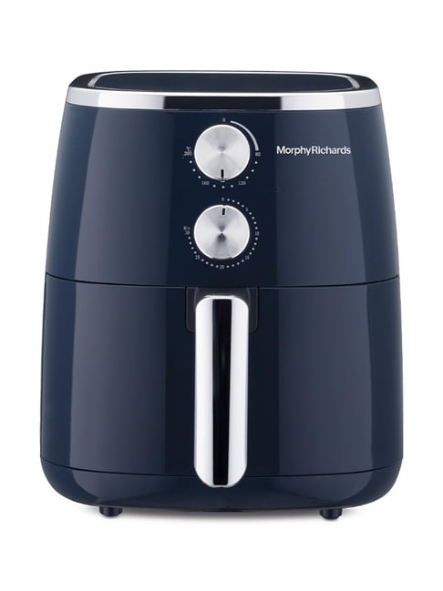 Morphy Richards Crisp Pro Classic Air Fryer 1500W with Temperature Control (Navy Blue, 5 L )